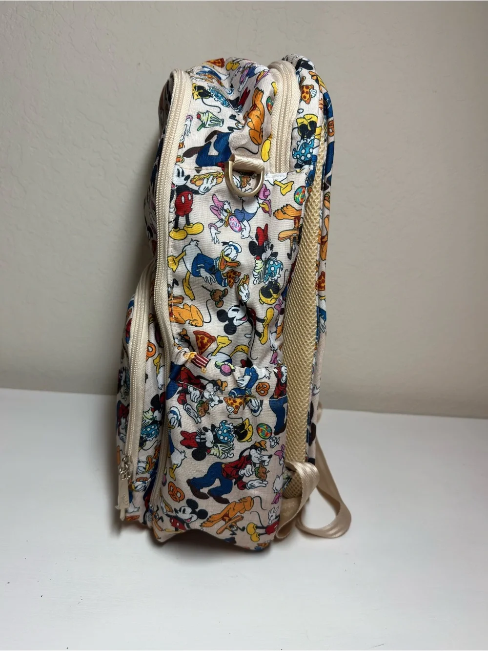 NWT Ju-Ju-Be x Disney BRB Backpack Set Sensational Snacks Changing Pad & PaciPod